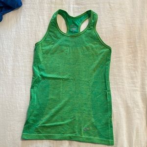 Green Heather dry-fit tank